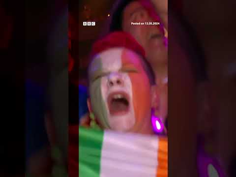 Bambie Thug was Ireland's Eurovision entry #Eurovision #BambieThug #BBCNews