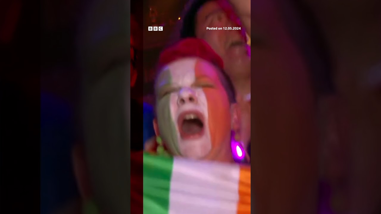 Bambie Thug was Ireland's Eurovision entry #Eurovision #BambieThug #BBCNews