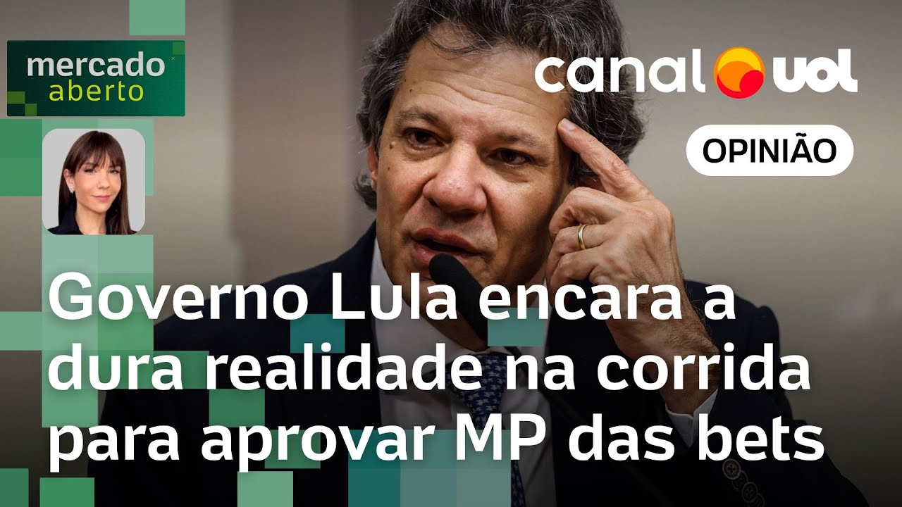 Governo Lula encara a dura realidade na corrida para aprovar MP das bets | Amanda Klein