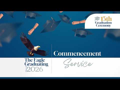 Vice Chancellor Installation & Commencement Service || AUA 15th Graduation Ceremony || 28/6/2026