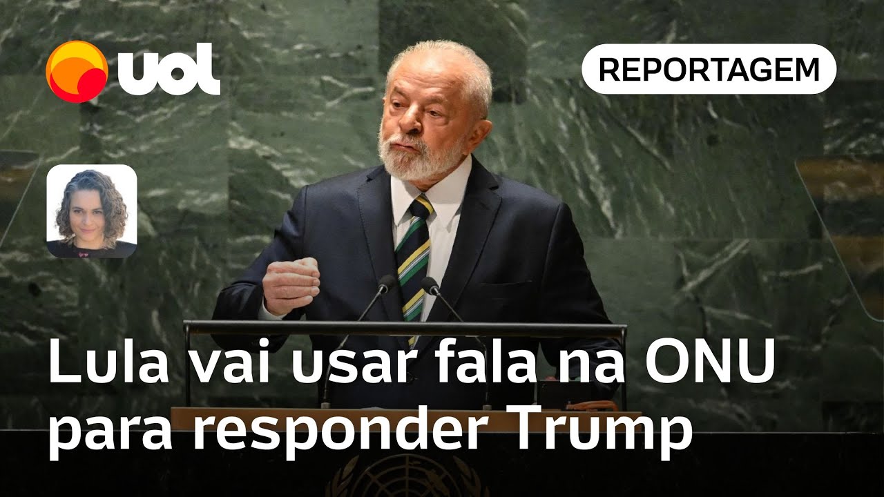 Lula na ONU Presidente vai usar discurso para responder Donald Trump e os EUA | Mariana Sanches