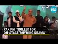 Pak PM trolled for 'Bharatanatyam'; Video goes viral as Sharif rhymes on-stage