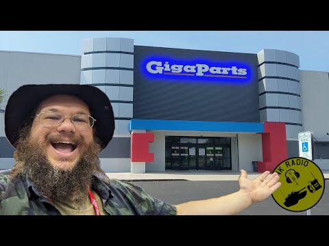 GIgaParts New Concept Store in Huntsville, Huntsville Hamfest 2024