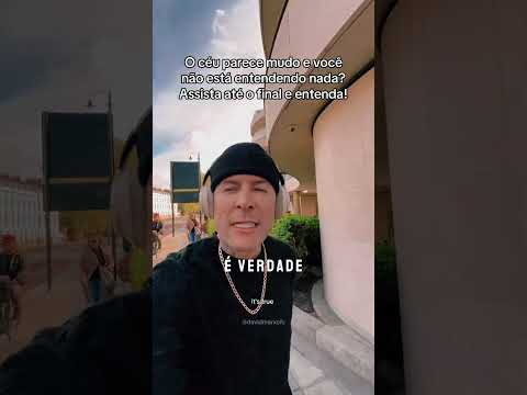 O céu parece mudo? Assista! #fé #reflexão #palavradedeus #evangelho