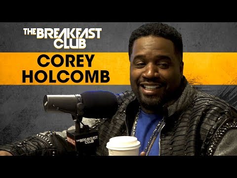 Corey Holcomb Addresses Comedy Beefs, Monogamy + More