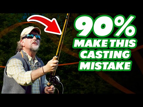Are You Making This Fly Casting Mistake?