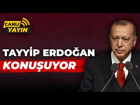 #CANLI | Cumhurbaşkanı Erdoğan, açıklamalarda bulunuyor | #HalkTV