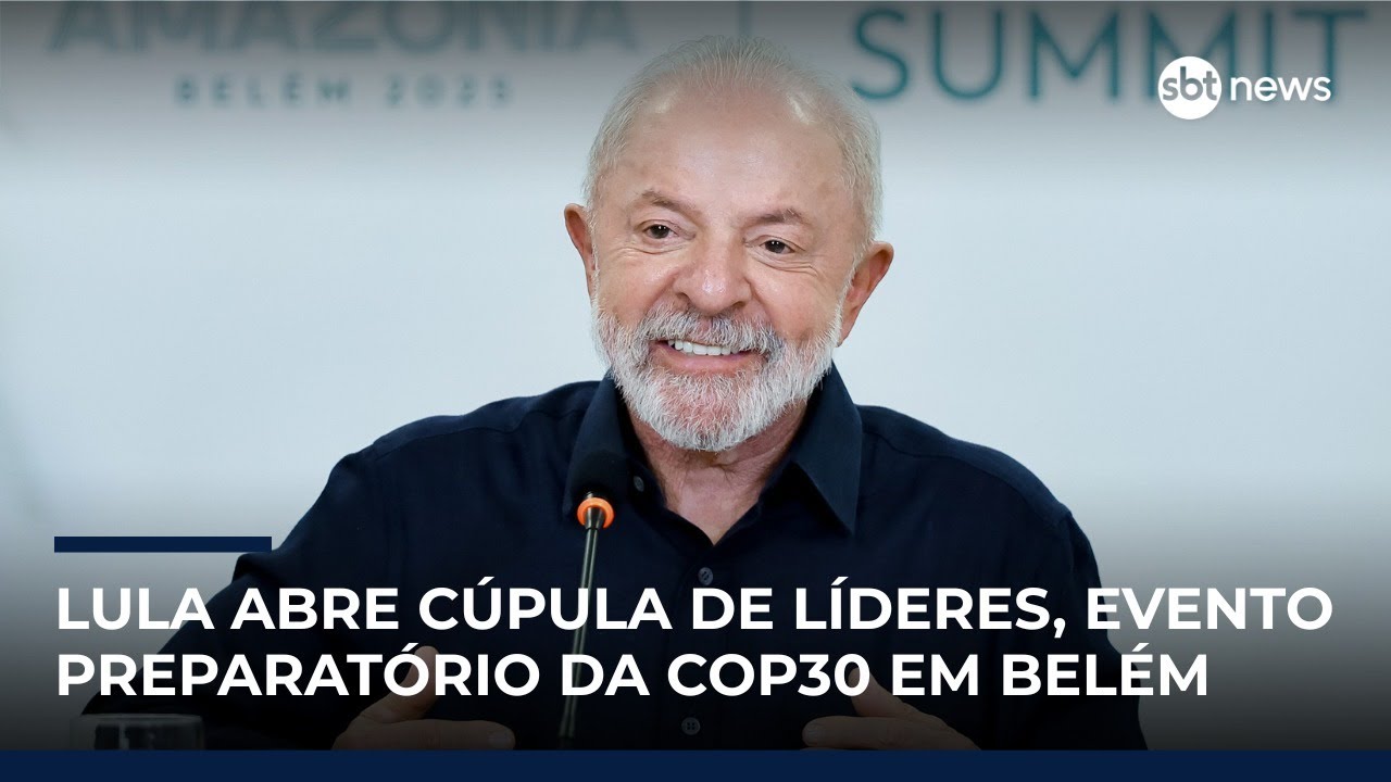AO VIVO Lula abre Cúpula de Líderes evento preparatório da COP30 em Belém TV Online AO VIVO Lula abre Cúpula de Líderes evento preparatório da COP30 em Belém