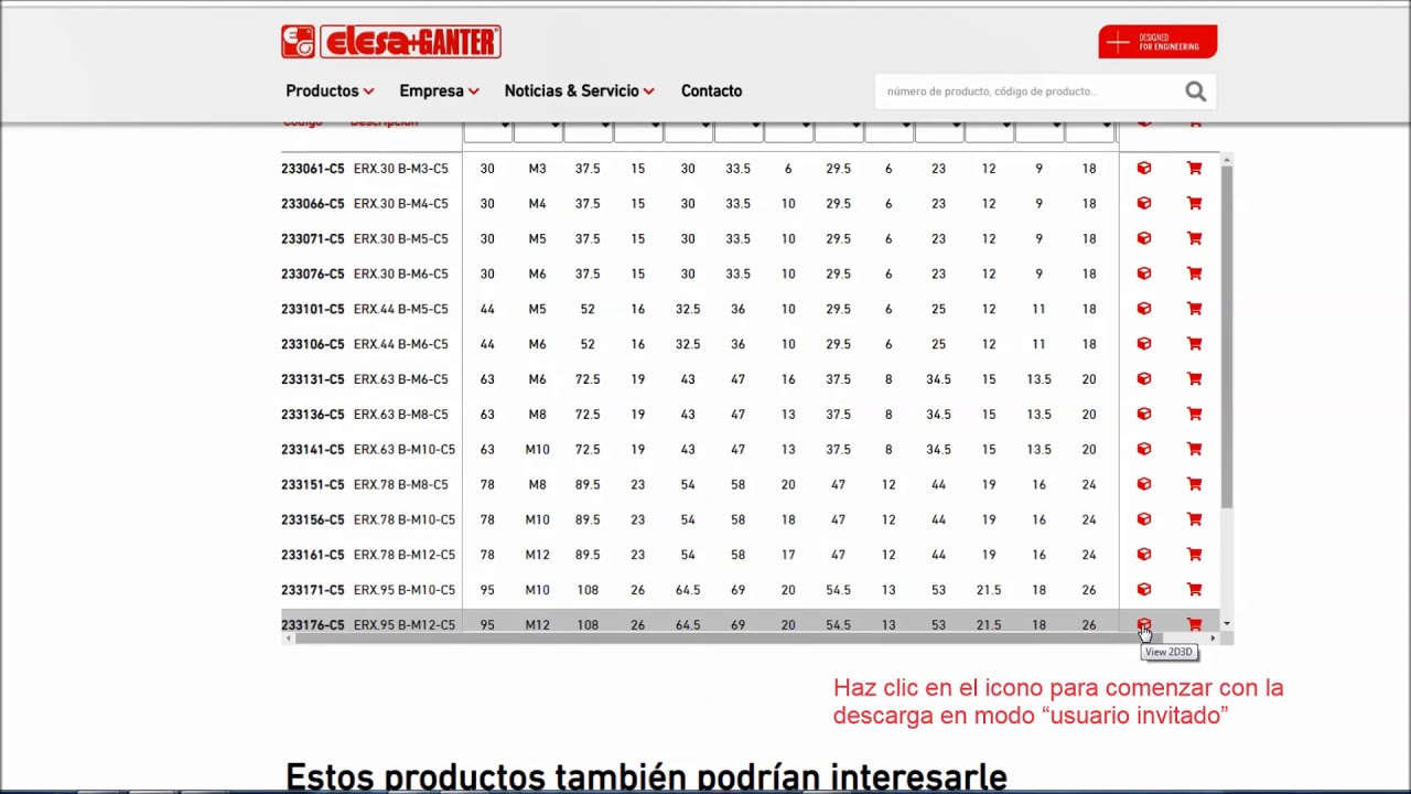 ¿Cómo descargar los planos CAD de la Web? Te lo explicamos! video