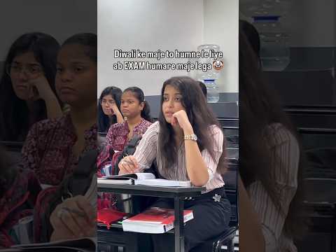 sem exam aa gayi #exam #shorts #collegelife