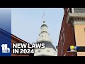 New laws take effect in Maryland