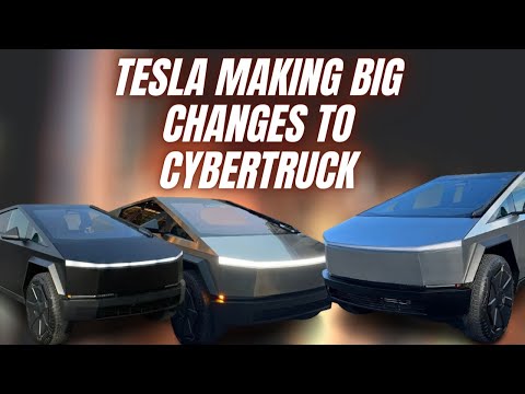 Tesla Cybertruck Hardware Upgrades: “Significant drivetrain improvements