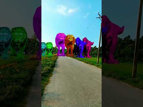 Big dinosaur Chase t-rex chasing part-250#shorts #youtube #suprman #dinosaur #diner