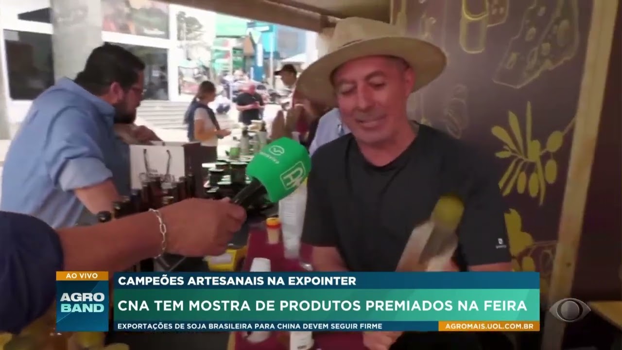 Expointer feira tem mostra de produtos artesanais premiados