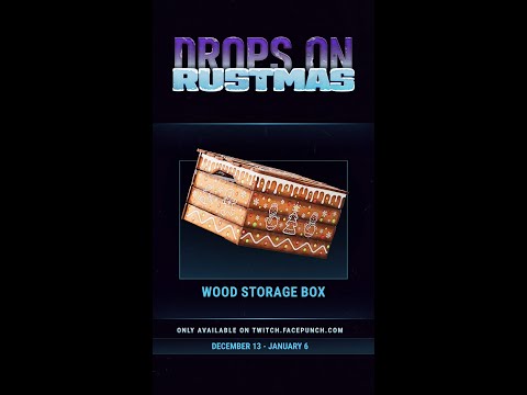 Rustmas drop are now LIVE! ☃️🎄