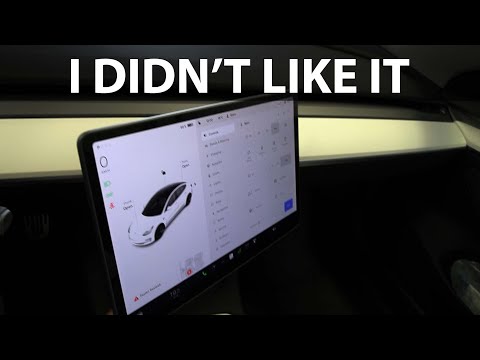 Removing swivel screen from Tesla Model 3