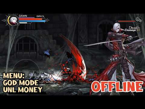 Never Gone Gameplay: Hardcore Gothic Hack n Slash (Android/iOS)