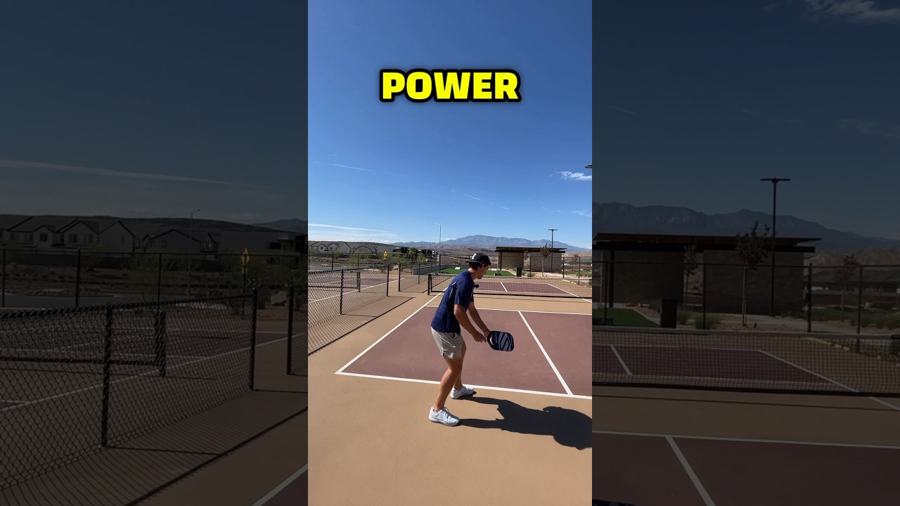 Get more power on your serve!