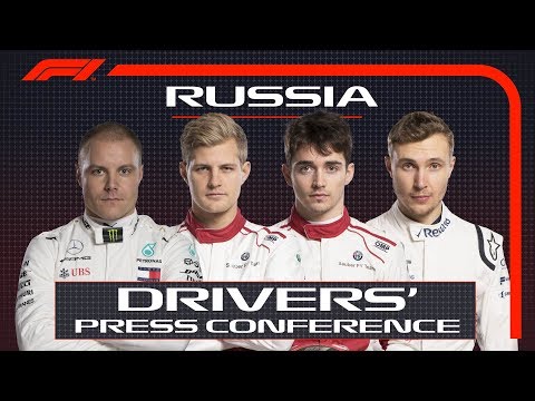 2018 Russian Grand Prix: Press Conference Highlights