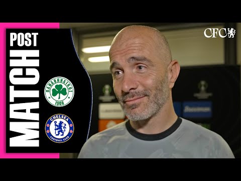 MARESCA & FELIX react to Panathinaikos win | Post-match reaction | UEFA Conference League | 24/25