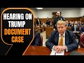 LIVE | USA-TRUMP | Hearing on claims of political motivation in Trump documents case #donaldtrump
