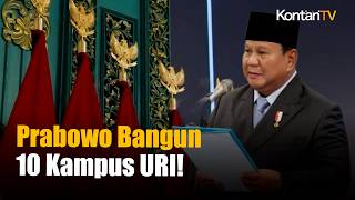 Prabowo Bangun 10 Universitas Republik Indonesia, Cetak Calon Pemimpin Bangsa