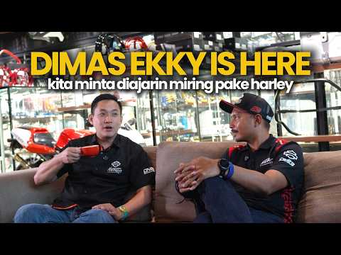 HARLEY DIMIRINGIN AMA INI ORANG | BAGGER WORLD CUP RIDER IS HERE | DIMAS #20 EKKY