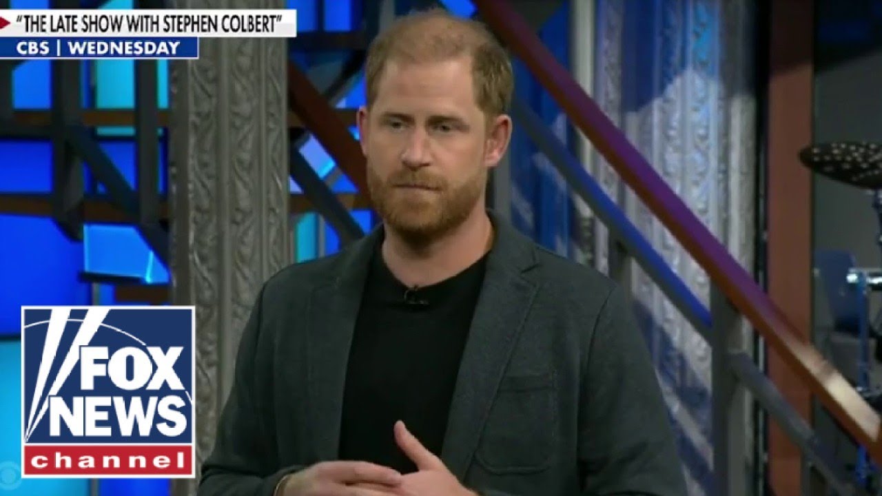 'LOSER!': Prince Harry's Trump jab falls flat on late-night
