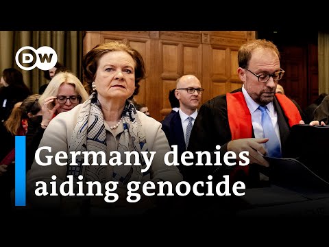 Why Nicaragua drags Germany before the International Court of Justice | DW News