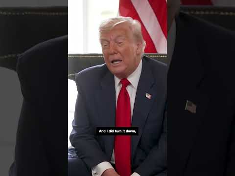 Trump says he never went to Epstein’s island