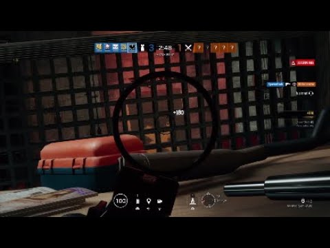 Rainbow Six siege Best console player - CHAMPION  running through ranked