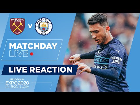 MATCHDAY LIVE FULL TIME SHOW: West Ham vs Man City