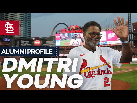 Alumni Profile: Dmitri Young | St. Louis Cardinals video clip