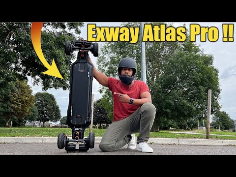 Exway Atlas Pro 4x4 Electric skateboard First impressions