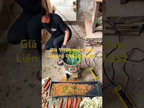 Máy xay thức ăn chăn nuôi cho gia súc #maytronthucanchannuoi #farming #channuoi #agriculture