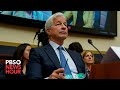 WATCH LIVE: CEOs from JPMorgan, Wells Fargo, other major banks testify in Senate hearing