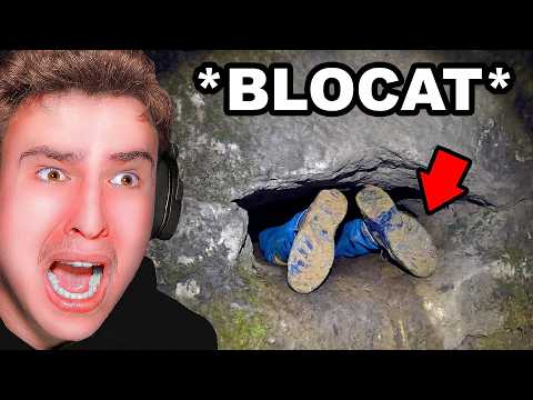 A RĂMAS BLOCAT ÎN PEȘTERĂ!!