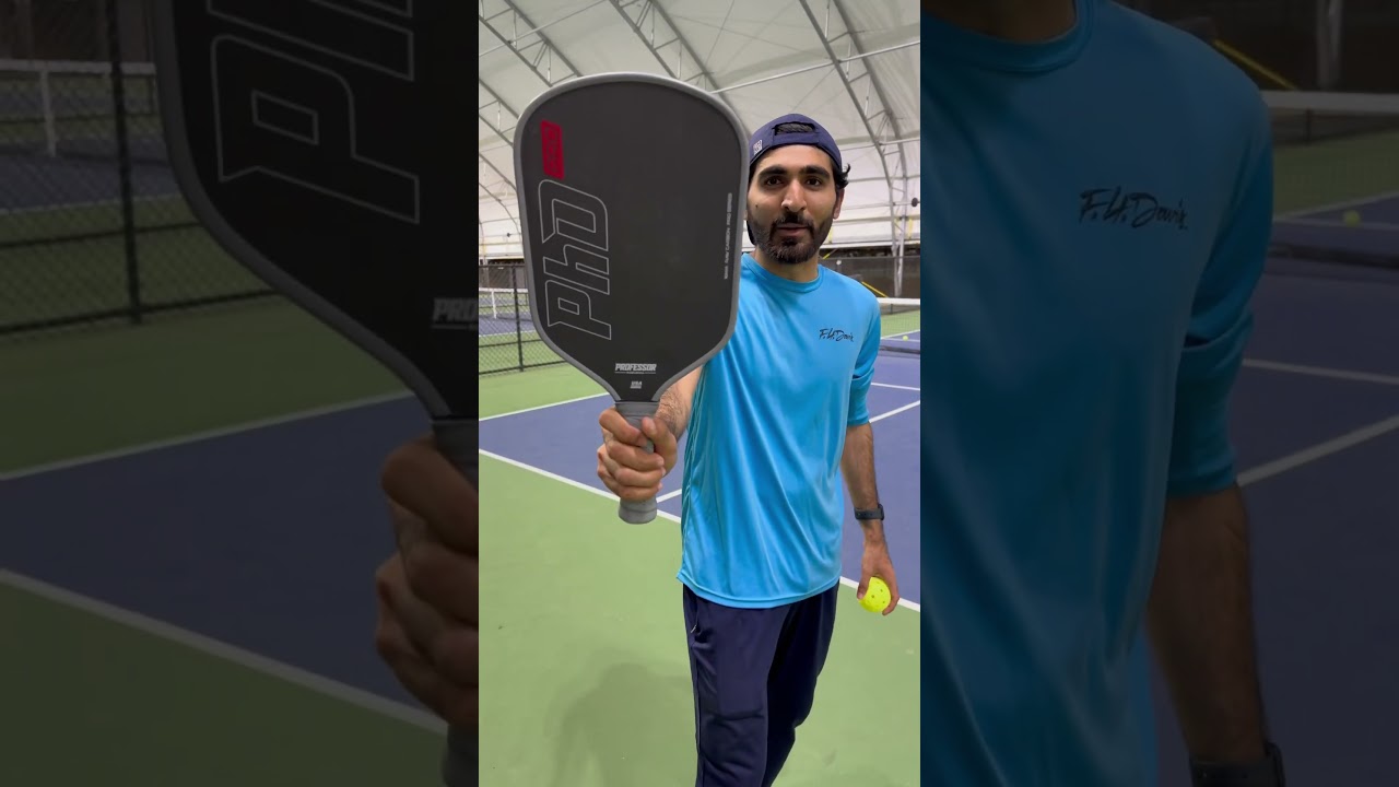 The PHD Pro Pickleball Paddle is here!