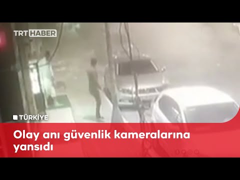 Avcılar’da balkonlar böyle çöktü