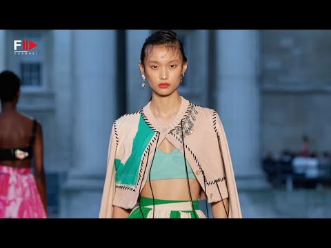 ERDEM Best Looks Spring 2024 London - Fashion Channel