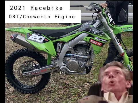*FACTORY 2021 Kx250 RACE BIKE (Cosworth-DRT Engine)