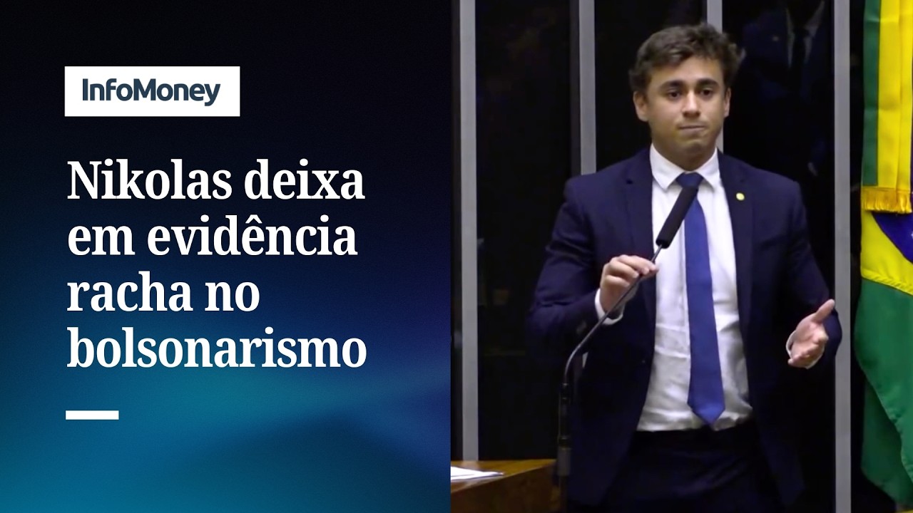 Nikolas banca ato contra ministros e amplia racha no bolsonarismo | InfoMoney News