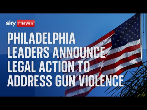 Watch live: Philadelphia leaders announce legal action to address gun violence