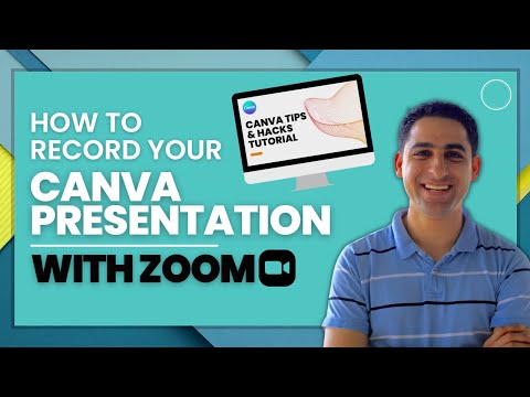 Upload mp3 to YouTube and audio cutter for How to record your Canva presentation with Zoom (Canva Tips) download from Youtube