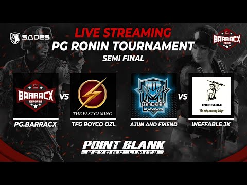 🔴[LIVE] POINT BLANK TOURNAMENT - SUPERNOVA BARRACX RONIN