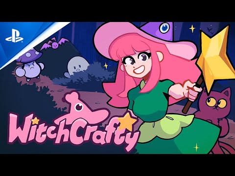 Witchcrafty - Launch Trailer | PS Vita