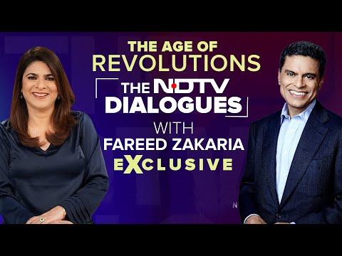 NDTV Dialogues | Tremendous Goodwill, Market For India: Journalist Fareed Zakaria To NDTV