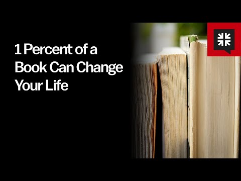 1 Percent of a Book Can Change Your Life