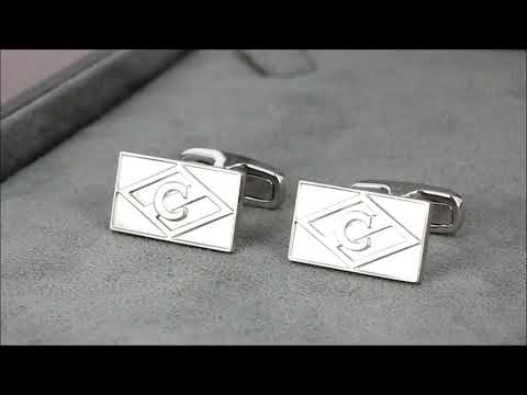 Запонки с логотипом "Спартак"