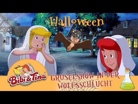 Bibi & Tina - Die Kinder-Gruselshow in der Wolfsschlucht 🎃 HALLOWEEN